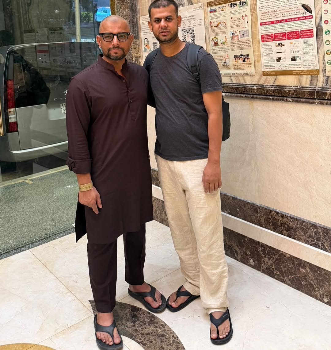 dr.amir_aiims 게시물 이미지: With @dr.amir_aiims at Hajj 2026 ✨...