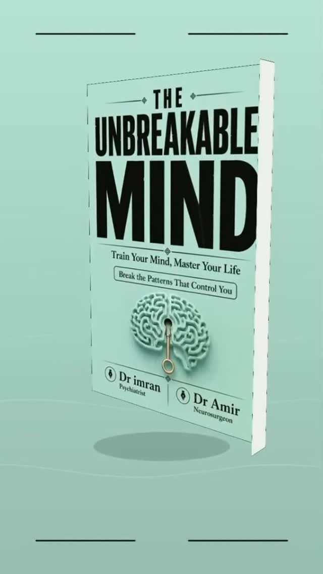 dr.amir_aiims 게시물 이미지: From neuroscience to mindset mastery…...