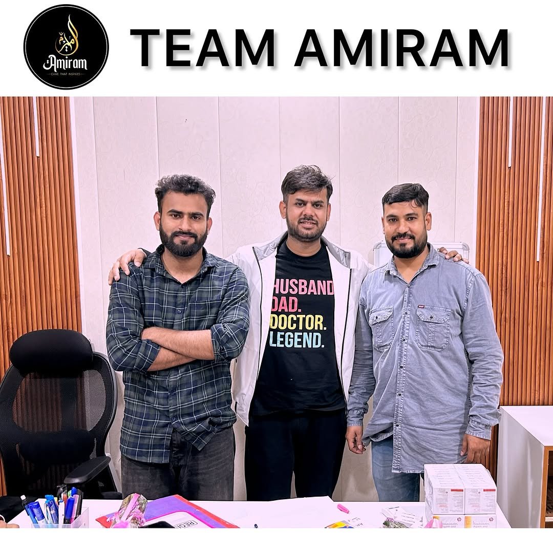 Photo shared by Amir khan on November 14, 2024 tagging @princeruman, and @suhail4099.