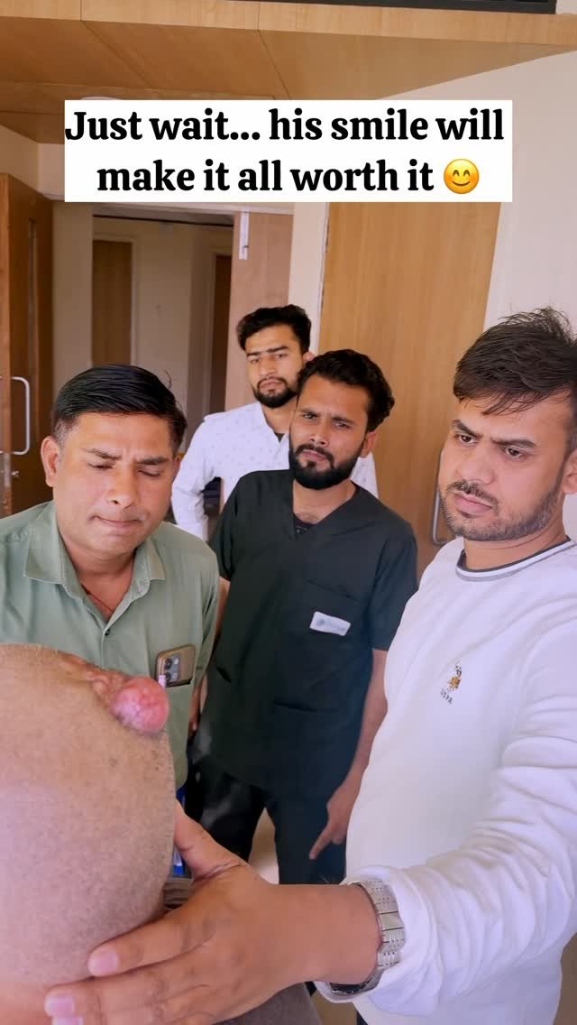 dr.amir_aiims 게시물 이미지: From pain to hope… wait till the end for his...