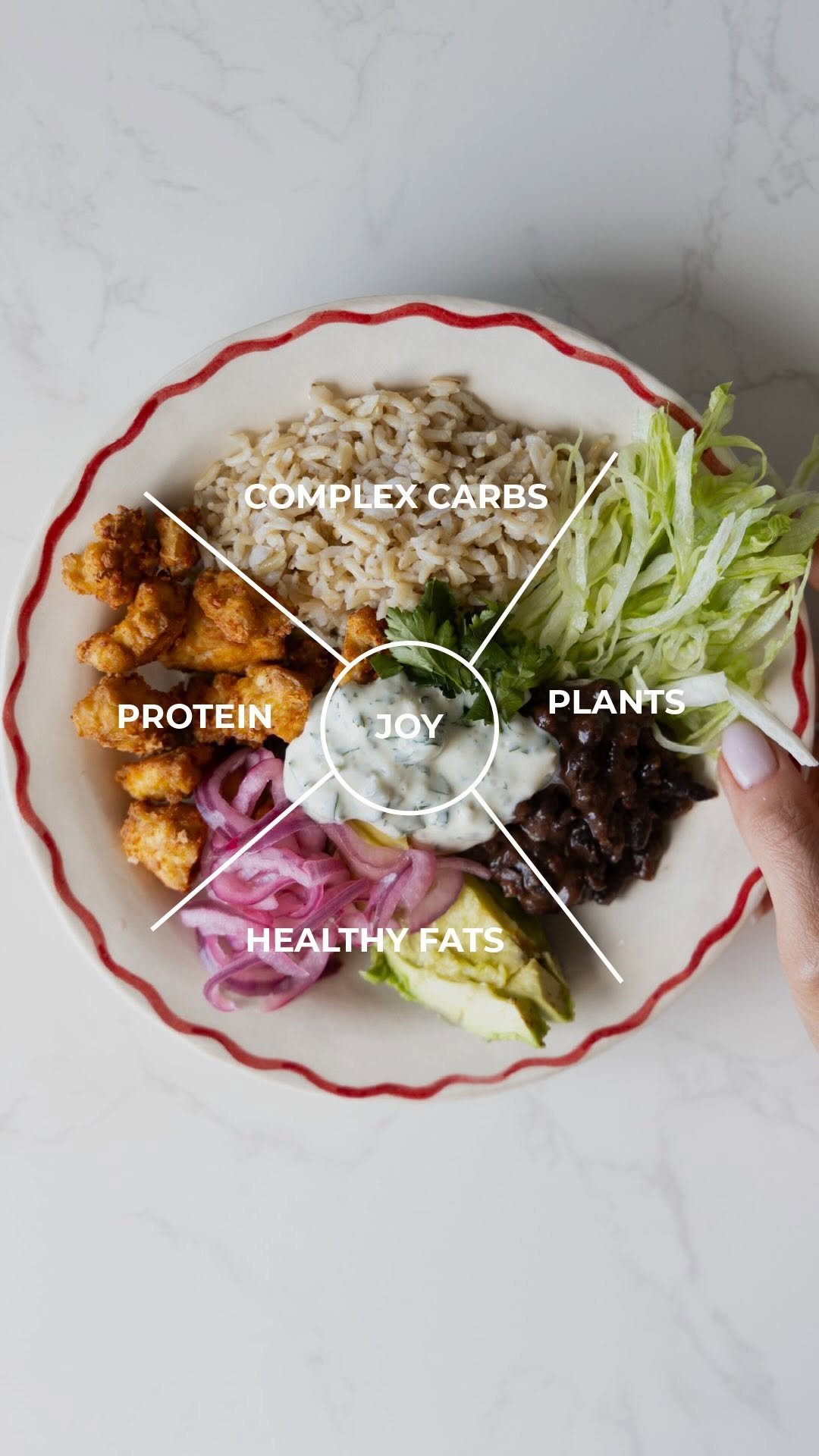 dr.emily.nutrition 게시물 이미지: BALANCED BOWLS ARE HERE TO KEEP US:

ENERGISED...