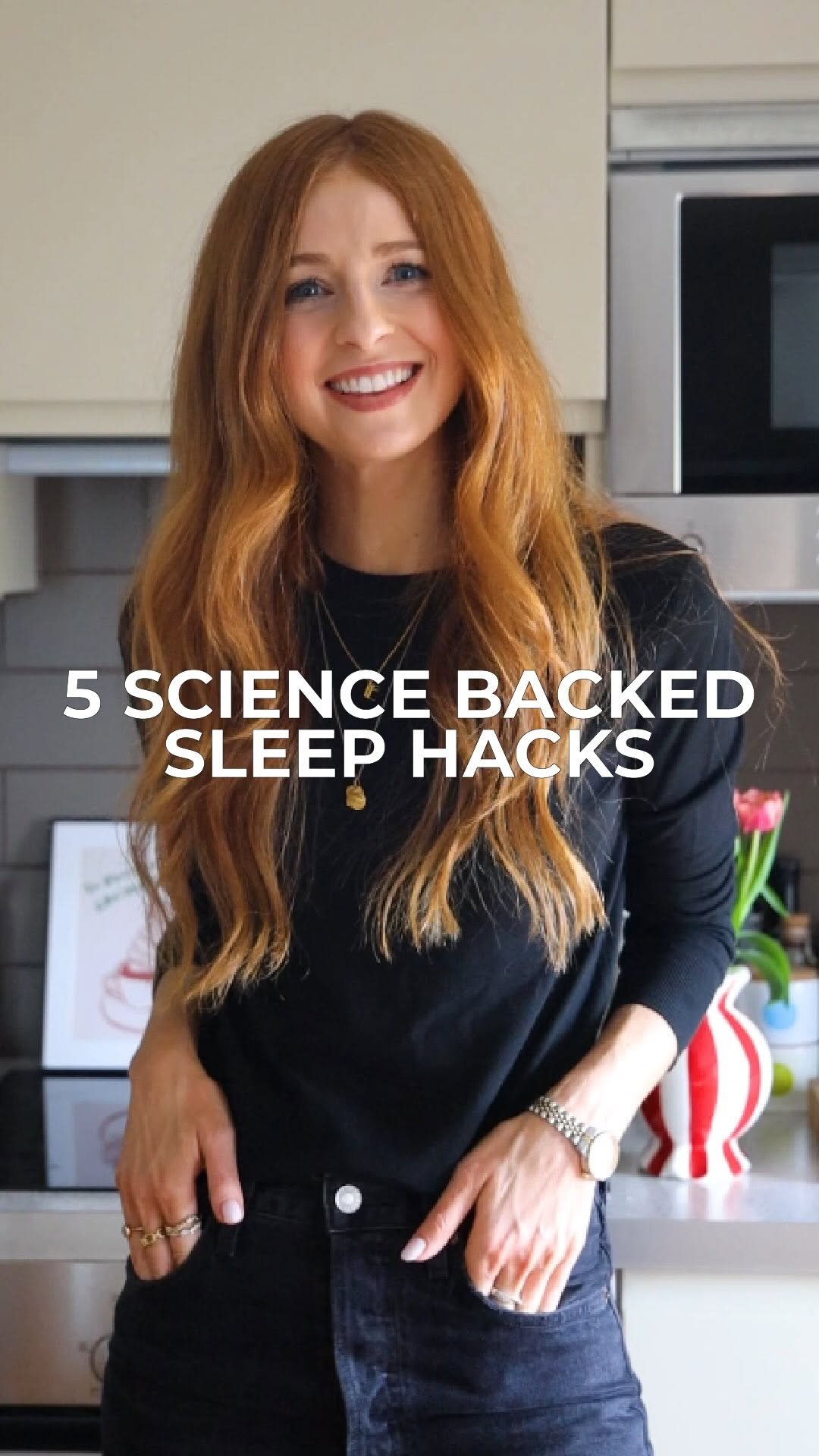 dr.emily.nutrition 게시물 이미지: Want to improve your sleep? Here are 5 simple...
