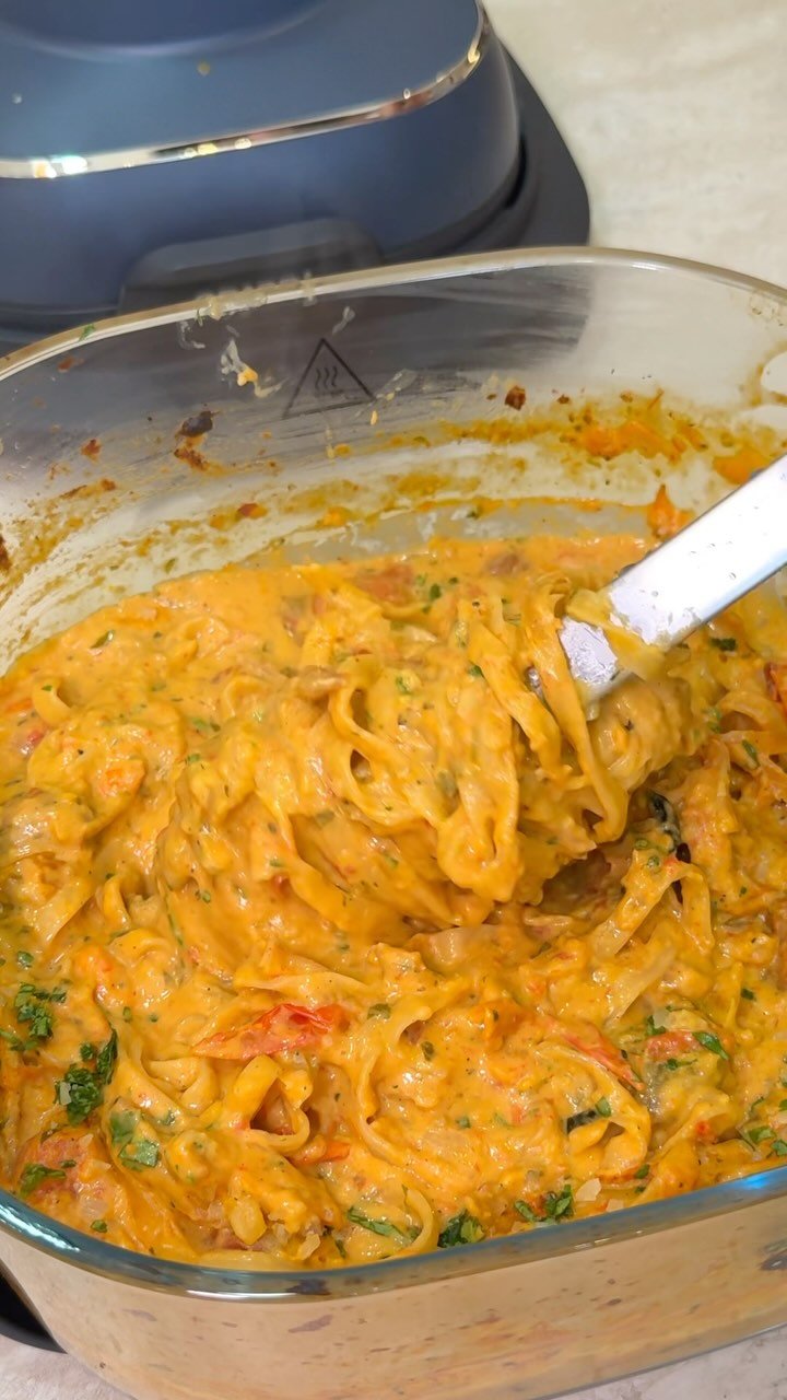 dr.vegan 게시물 이미지: Anzeige | Creamy Roasted Veggie...