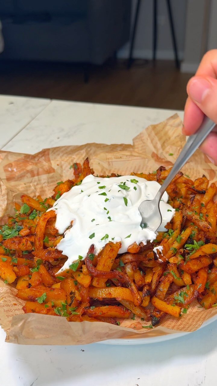 dr.vegan 게시물 이미지: Oven Baked Bata Harra Fries 🔥🥔
What you’ll...