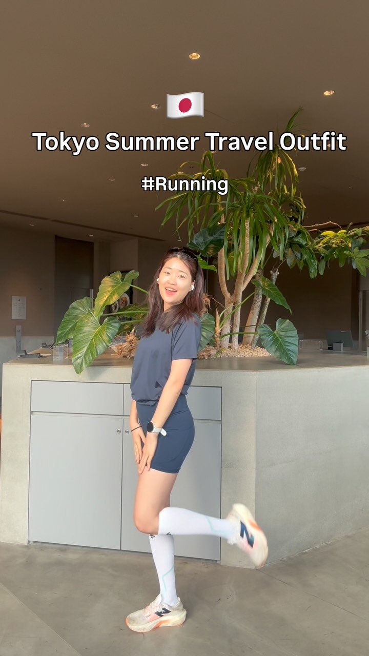 dr_baechu 게시물 이미지: 도쿄 여름휴가 일찍 다녀온 사람의 도쿄 러닝 및 캐주얼 OOTD🇯🇵
하지만 도쿄엔...
