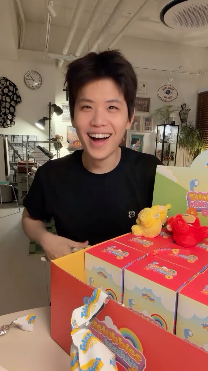 drawandrew 게시물 이미지: #제품제공 오밤중에 해보는 텔레토비 랜덤깡😎
키링은 고양 스타필드에서 구매가능하데요~