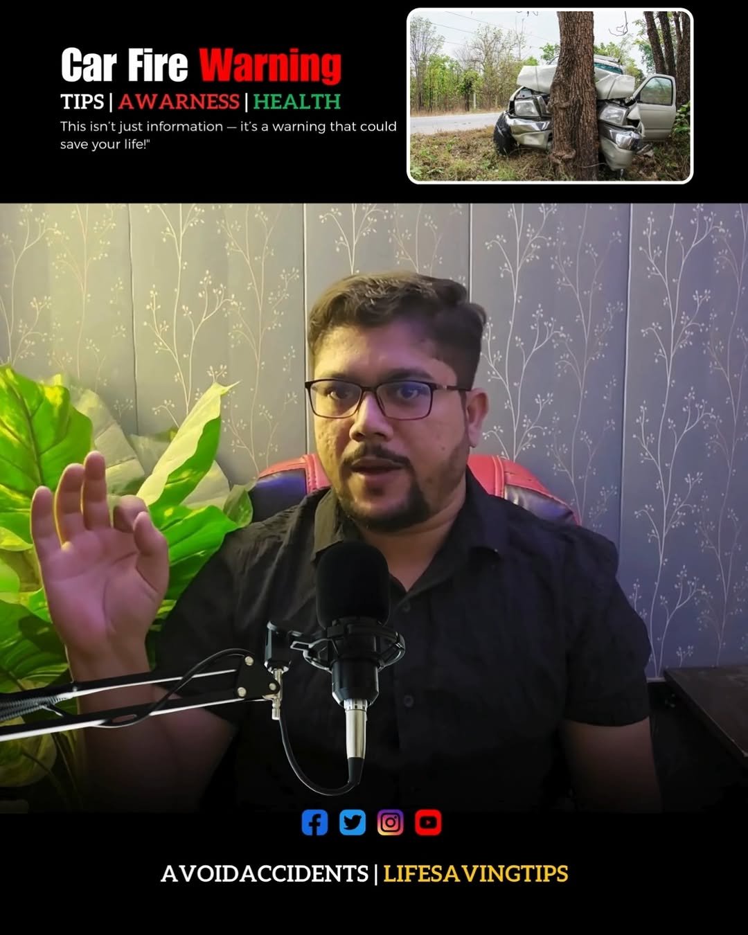 drcardio42 게시물 이미지: "Garmi me in cheezon ko car me mat chhodo