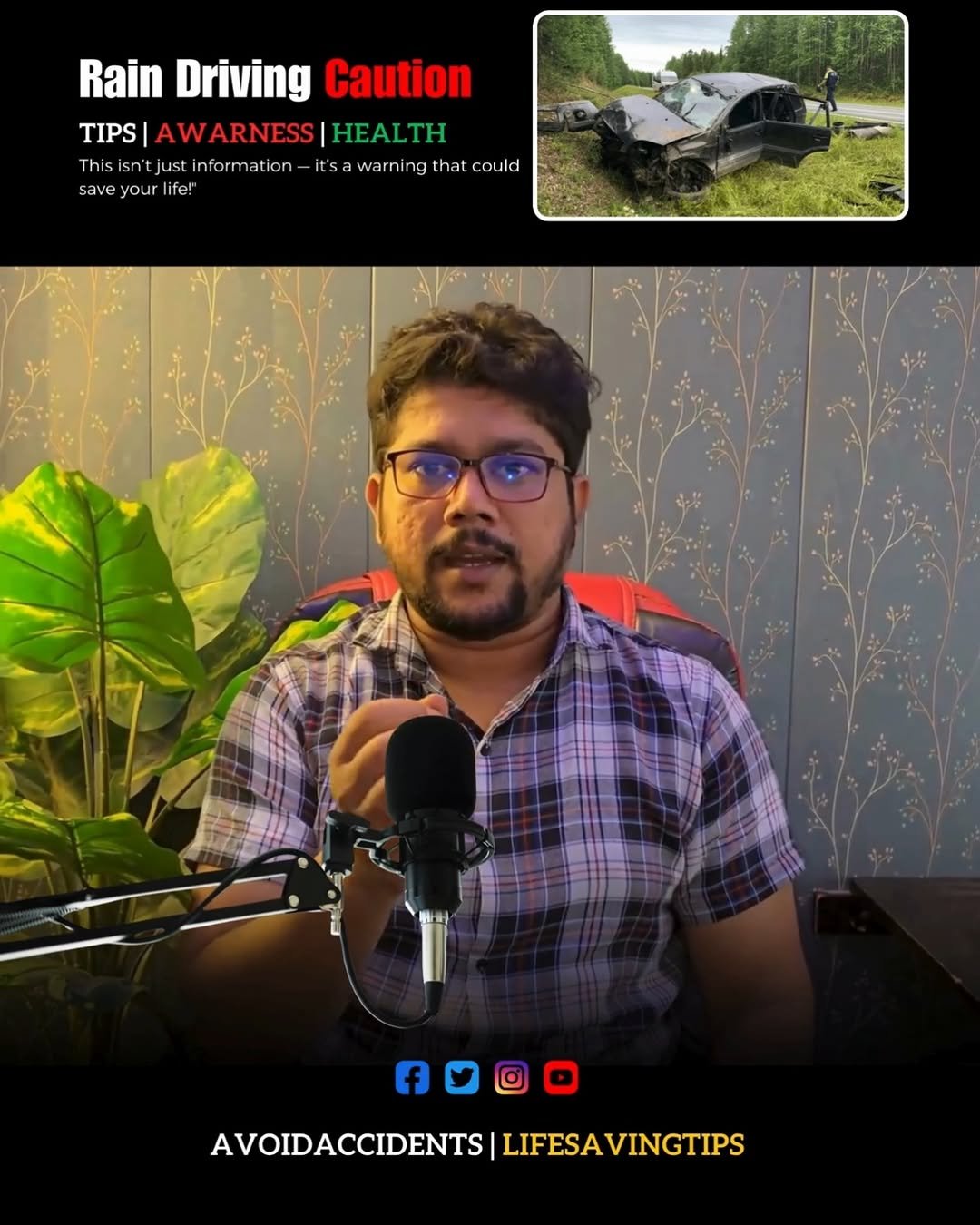 drcardio42 게시물 이미지: Avoid Hydroplaning Danger