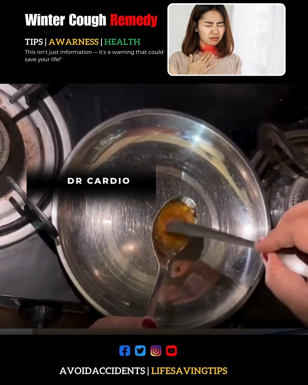 drcardio42 게시물 이미지: Winter Cough Remedy

Disclaimer: This is a...