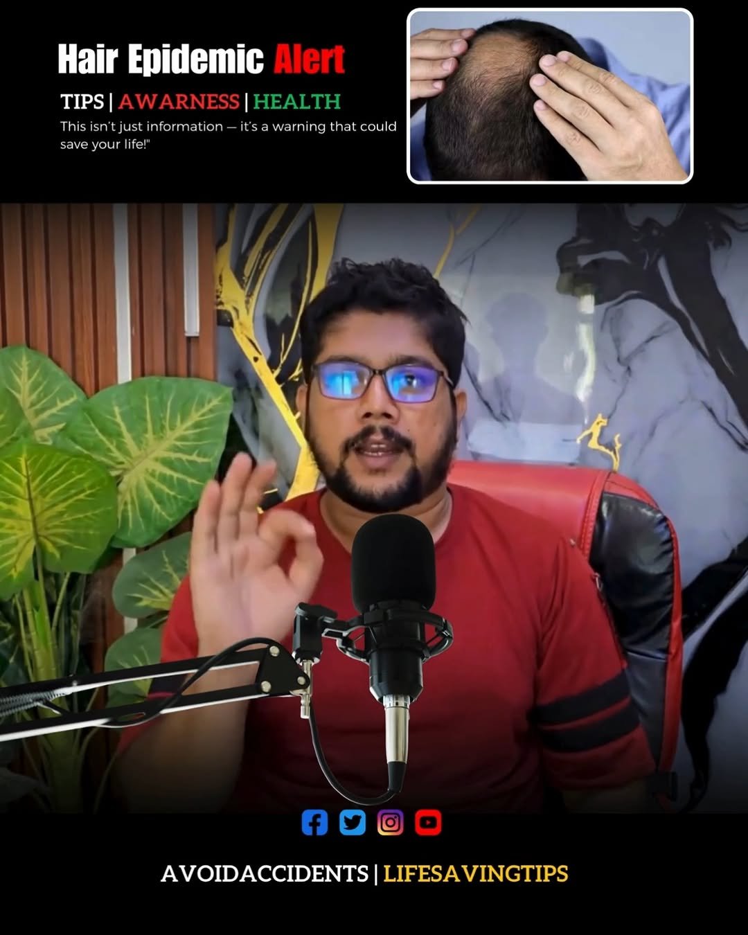 drcardio42 게시물 이미지: Epidemic Hair Scare
Disclaimer: Real cases are...