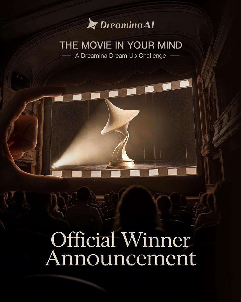 dreamina_ai 게시물 이미지: 🎬 The credits have rolled on our Movie in Your...