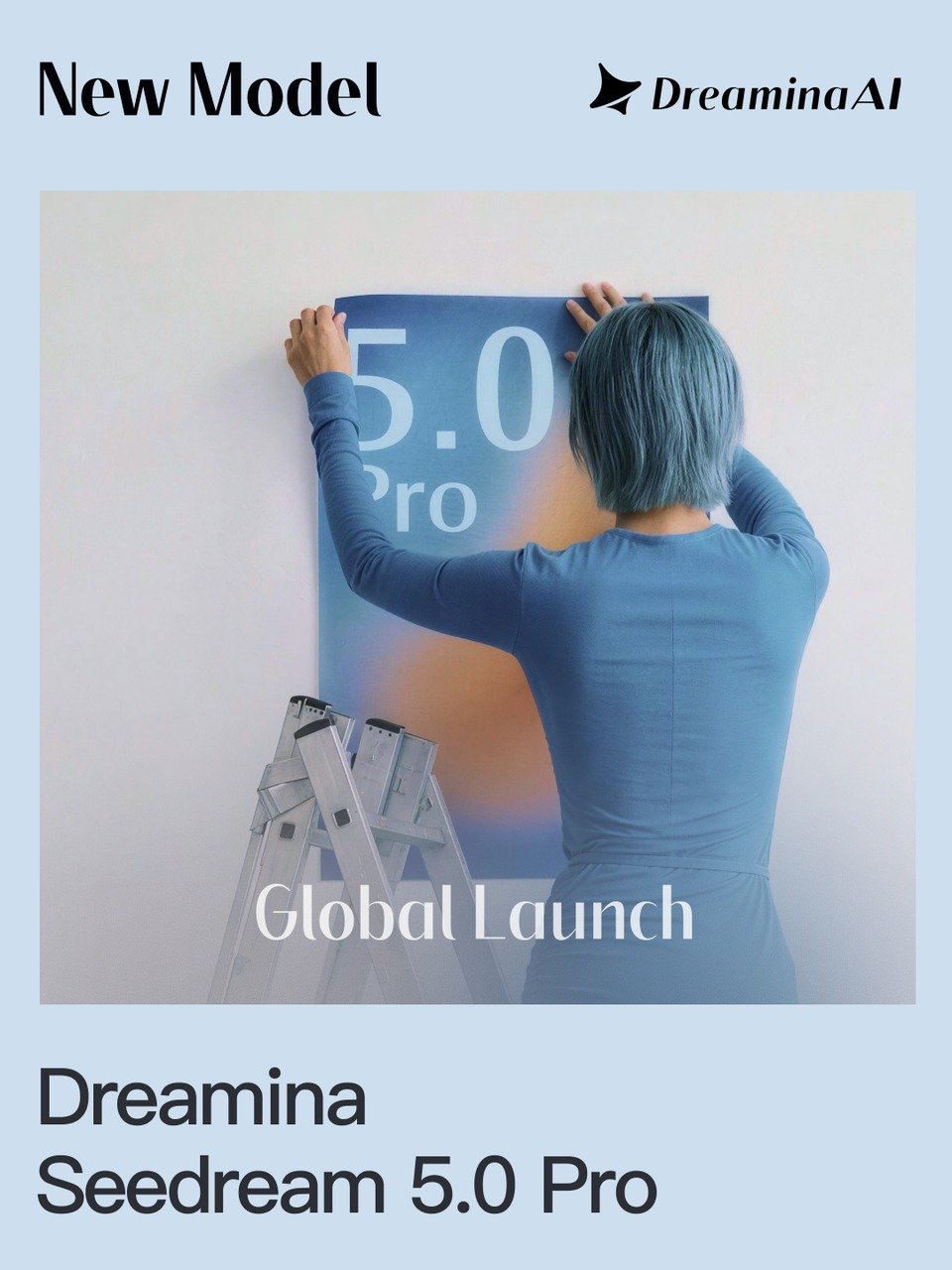 dreamina_ai 게시물 이미지: 🚀 Global Launch: Meet Dreamina Seedream 5.0...