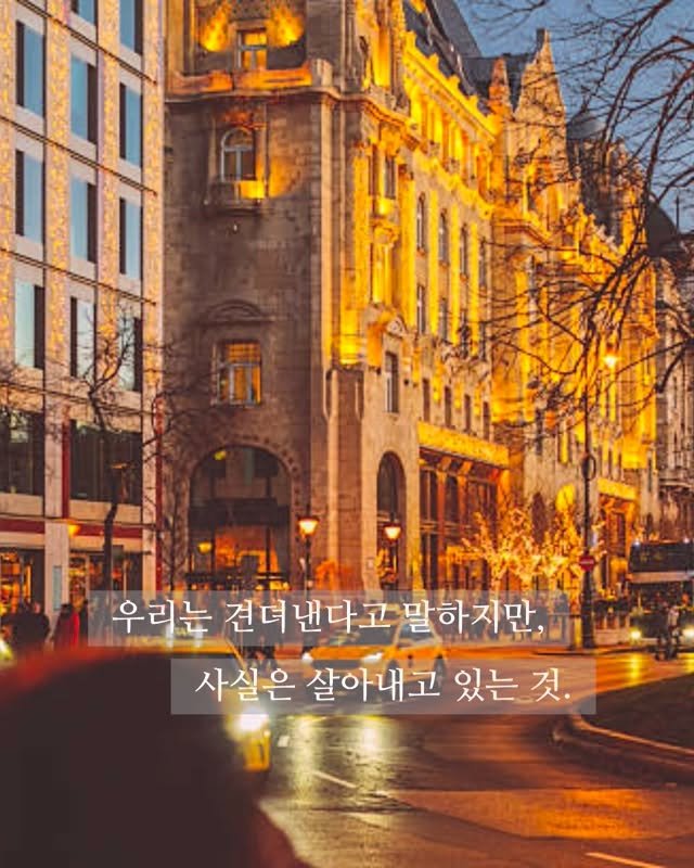 dreamseller_book 게시물 이미지: 🫶

 
 

삶은 견디는 것이 아니라 
살아내는 것이다.
 
 

제가 너무나...