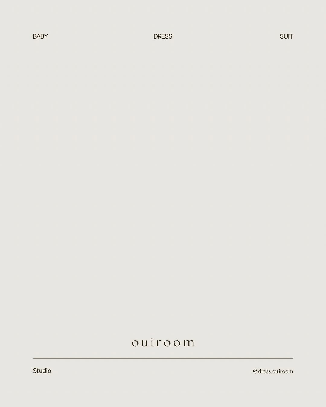 Photo by 위룸 Oui room l  돌드레스 돌드레스대여 돌잔치드레스 돌정장 돌수트 화동드레스 주니어드레스 in 동탄2신도시. May be an image of crossword puzzle, poster and text that says 'BABY DRESS SUIT Studio ouiroom @dress.ouiroom @dress.ou ouiroom LIII'.