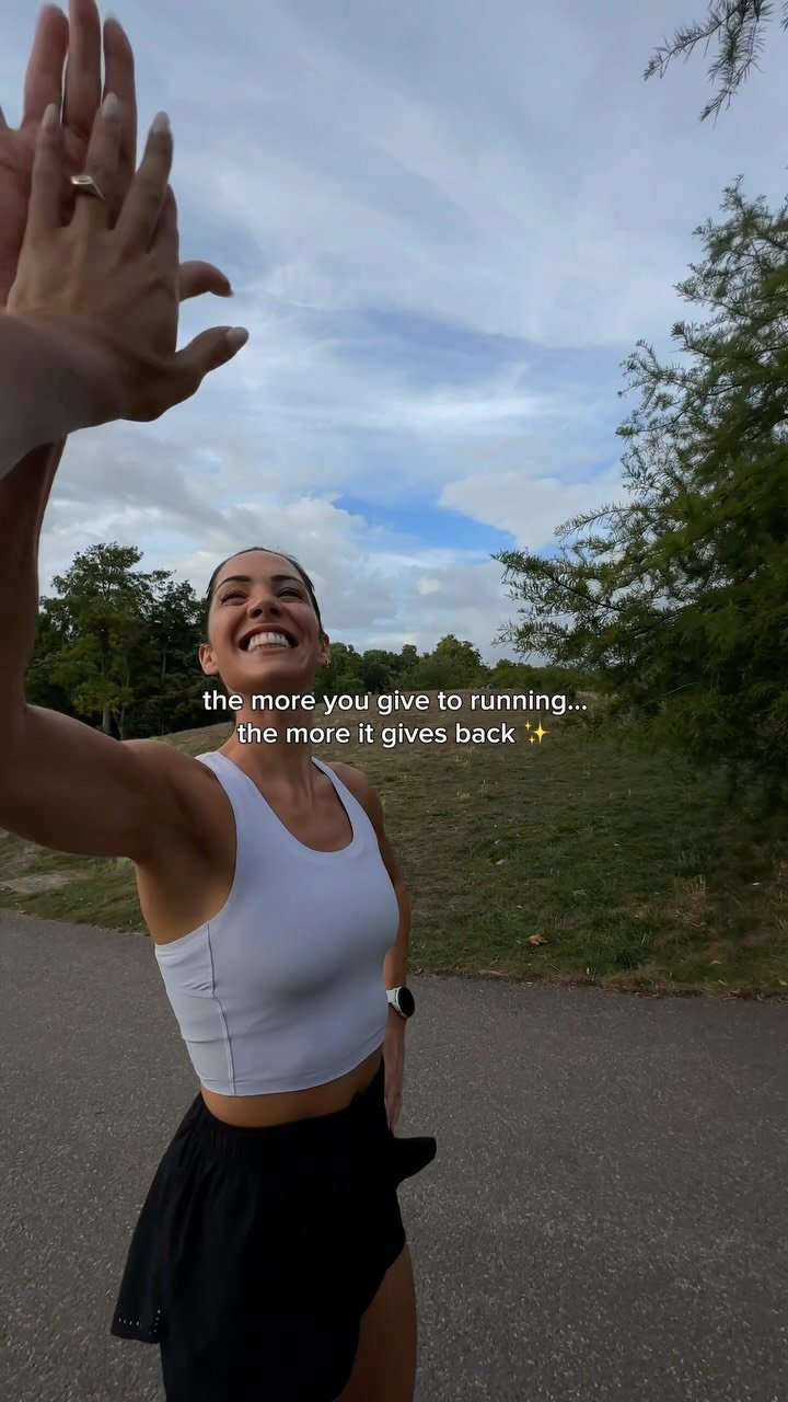 drhazelwallace 게시물 이미지: The more you give to running, the more it...