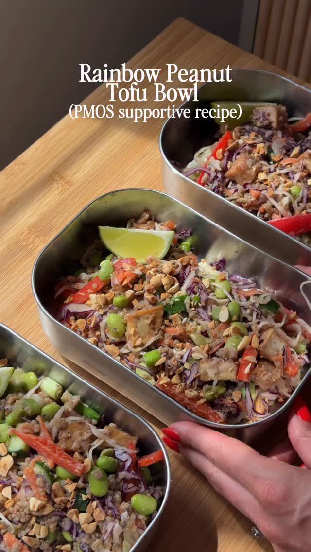 drhazelwallace 게시물 이미지: Crunchy Rainbow Peanut Quinoa Salad 🌈🥜

Of...