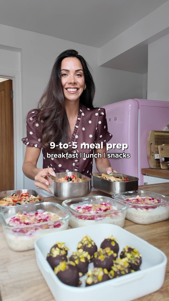 drhazelwallace 게시물 이미지: 1 Hour Meal Prep ✨
ad | 9-to-5 edition with...