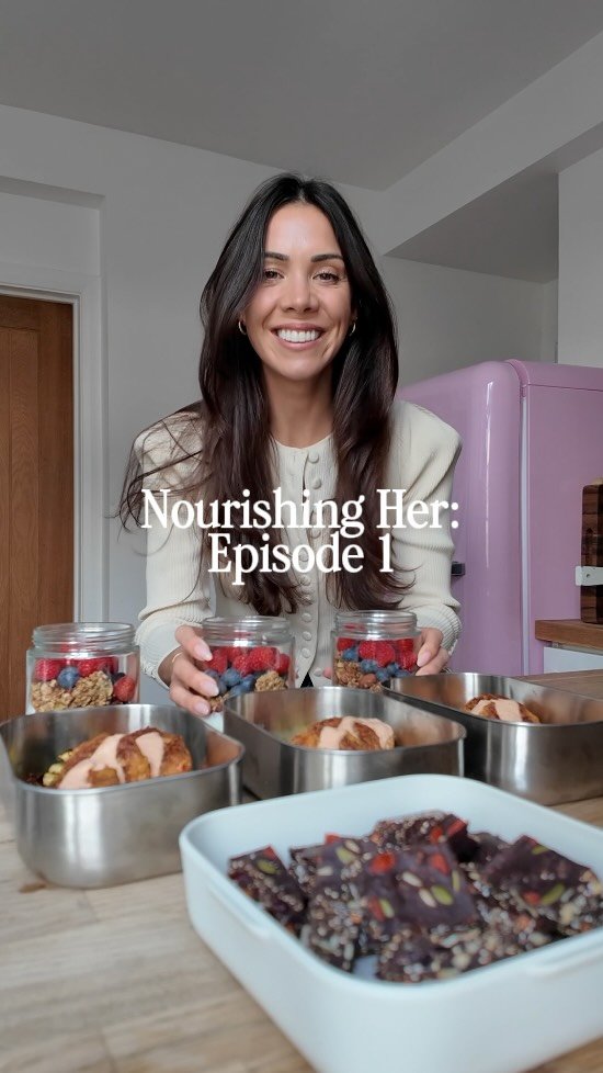 drhazelwallace 게시물 이미지: Welcome to my new series…Nourishing Her 🌿

A...
