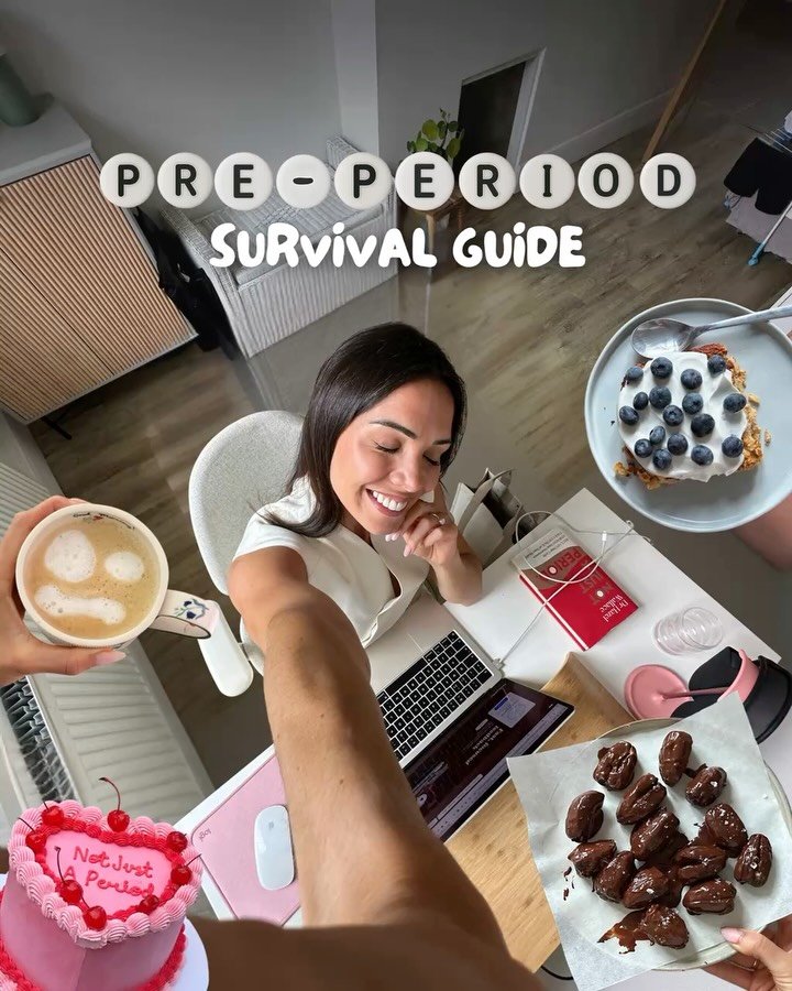 drhazelwallace 게시물 이미지: Pre-period survival guide 🆘 

Everything you...