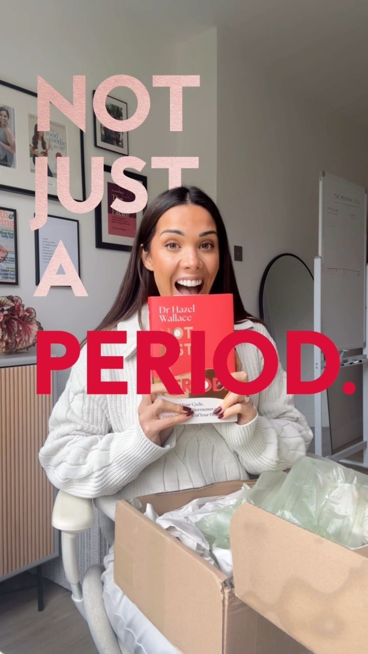 drhazelwallace 게시물 이미지: NOT JUST A PERIOD🩸
✨PRE-ORDER TODAY✨
It’s...
