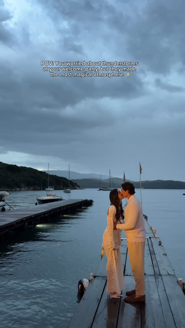 drhazelwallace 게시물 이미지: the rain poured down during our wedding...