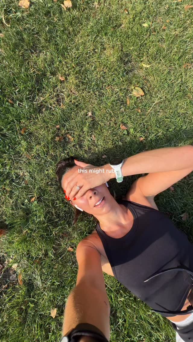 drhazelwallace 게시물 이미지: It’s not normal to run a marathon…
because...