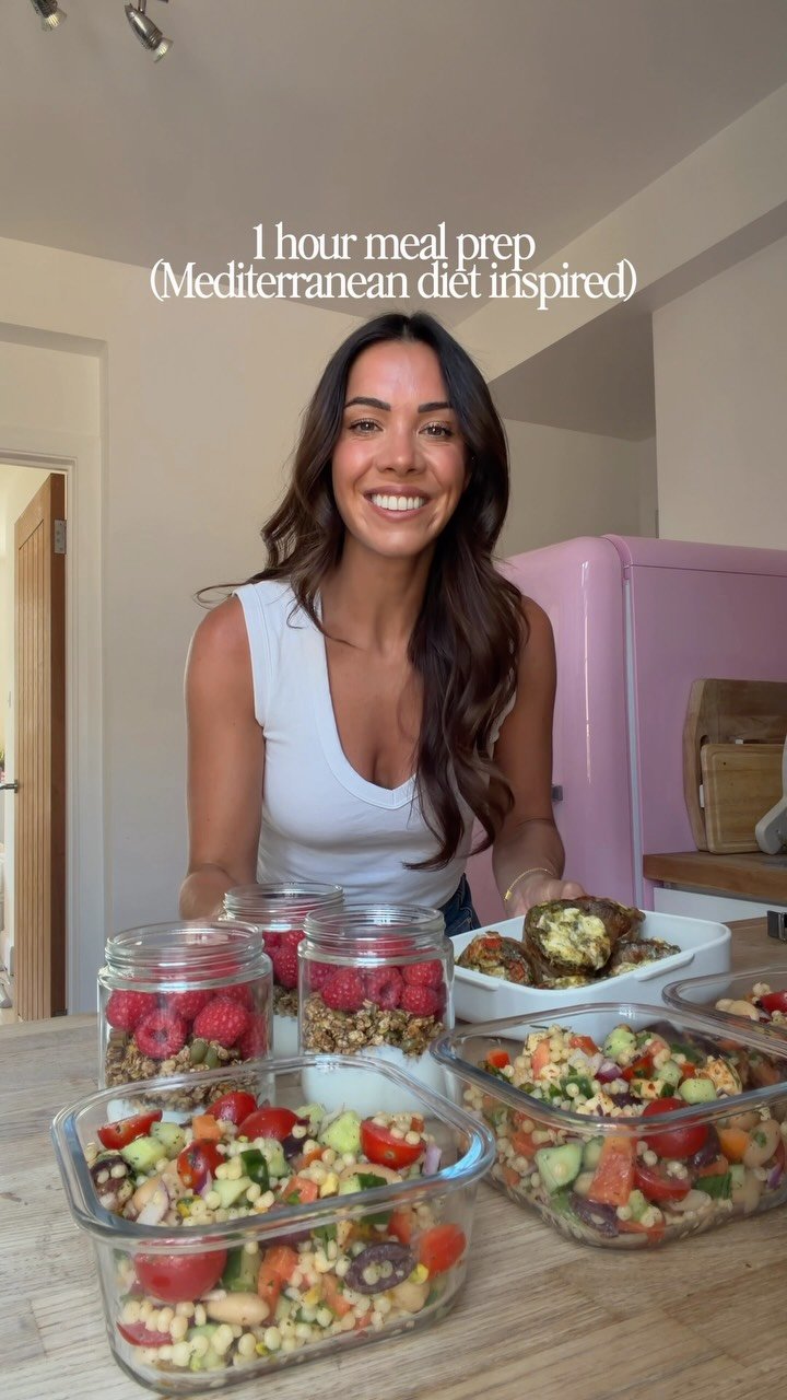 drhazelwallace 게시물 이미지: 1 HOUR MEAL PREP ⏰

If I could only recommend...