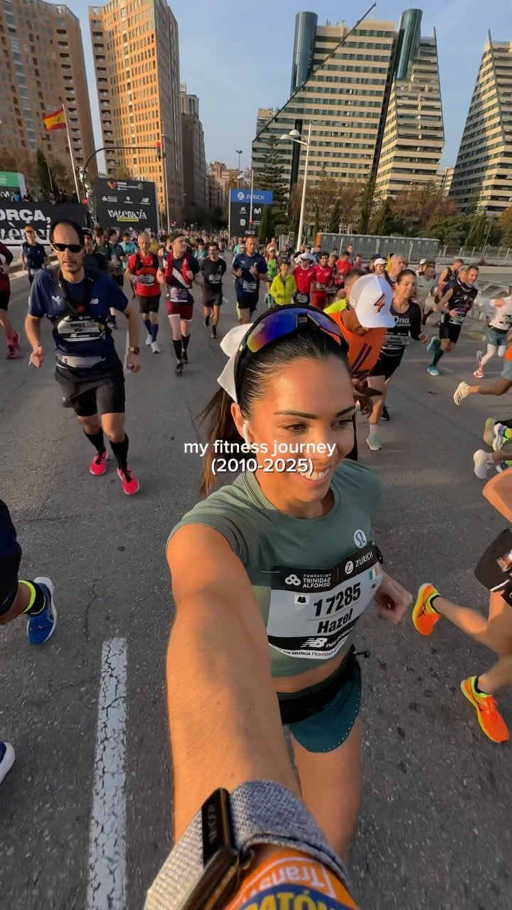 drhazelwallace 게시물 이미지: my fitness journey ✨
with Sydney marathon...