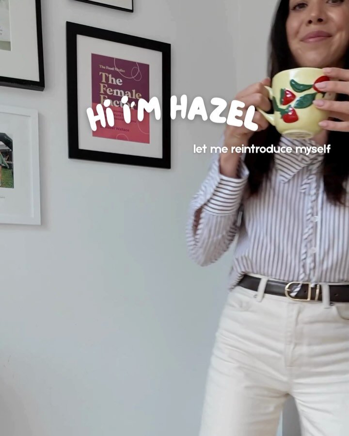 drhazelwallace 게시물 이미지: A little reintroduction for the new faces, and...