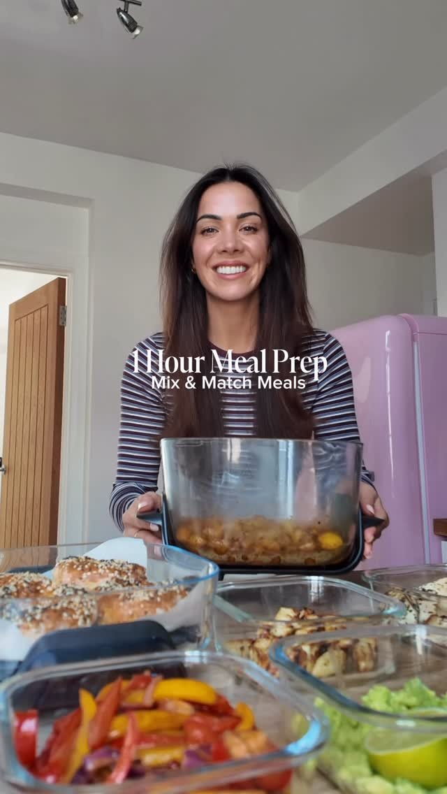 drhazelwallace 게시물 이미지: If your meal prep always feels a bit...