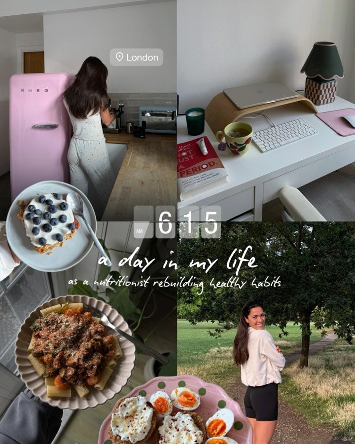drhazelwallace 게시물 이미지: a day in my life (focusing on sustainable...