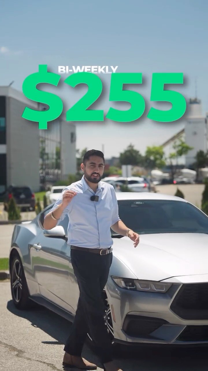 driftmotors.ca 게시물 이미지: 2024 Ford Mustang Eco Premium 🔥
$255 bi-weekly...
