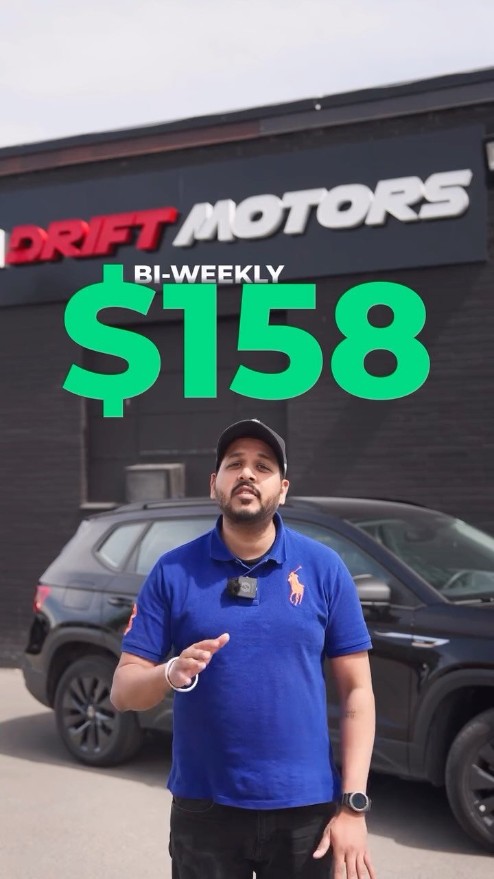 driftmotors.ca 게시물 이미지: 2024 VW Taos Trendline 🔥
$158 bi-weekly |...