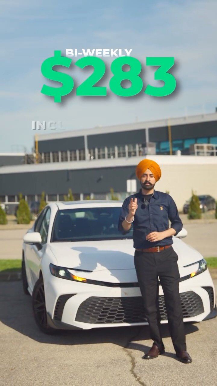 driftmotors.ca 게시물 이미지: 2025 Toyota Camry SE Hybrid 🔥
$283 bi-weekly |...
