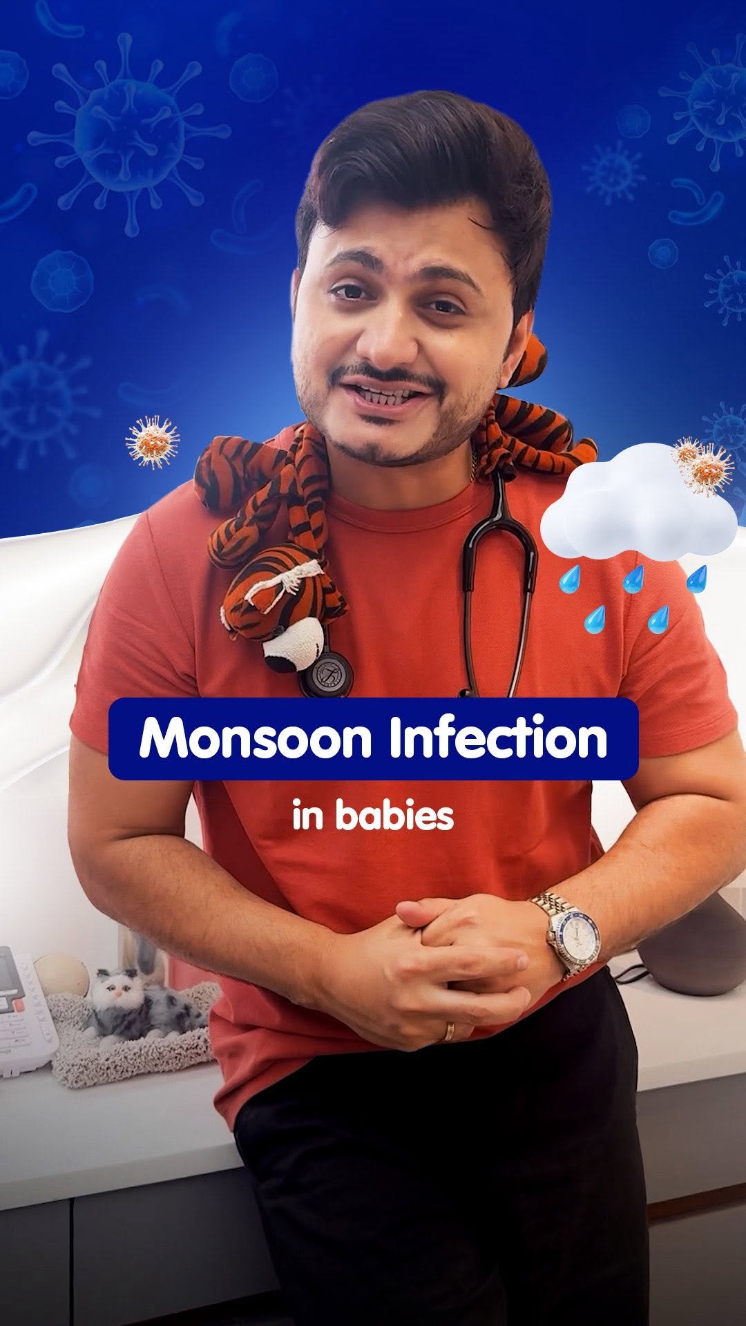drimranpatelofficial 게시물 이미지: First monsoon with your little one? 🌧️ Don’t...