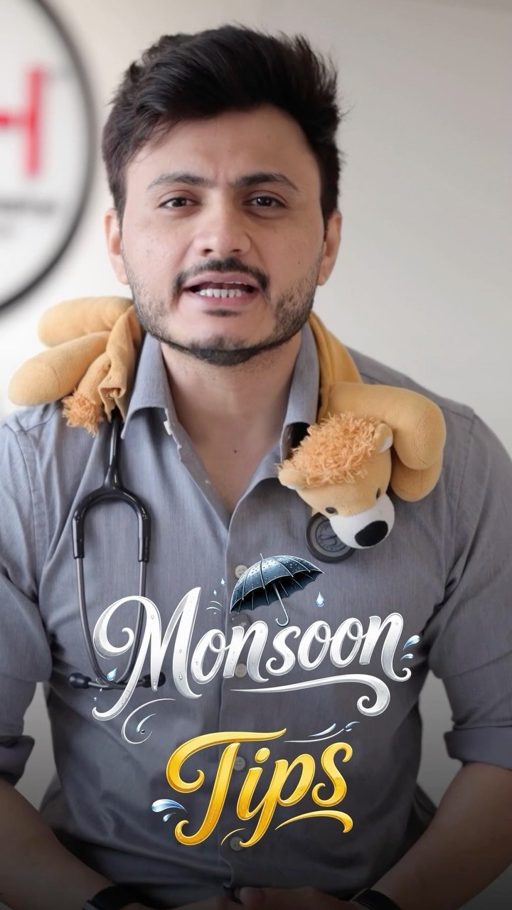 drimranpatelofficial 게시물 이미지: 🌧️ Monsoon care for your little one:

✔️ Keep...