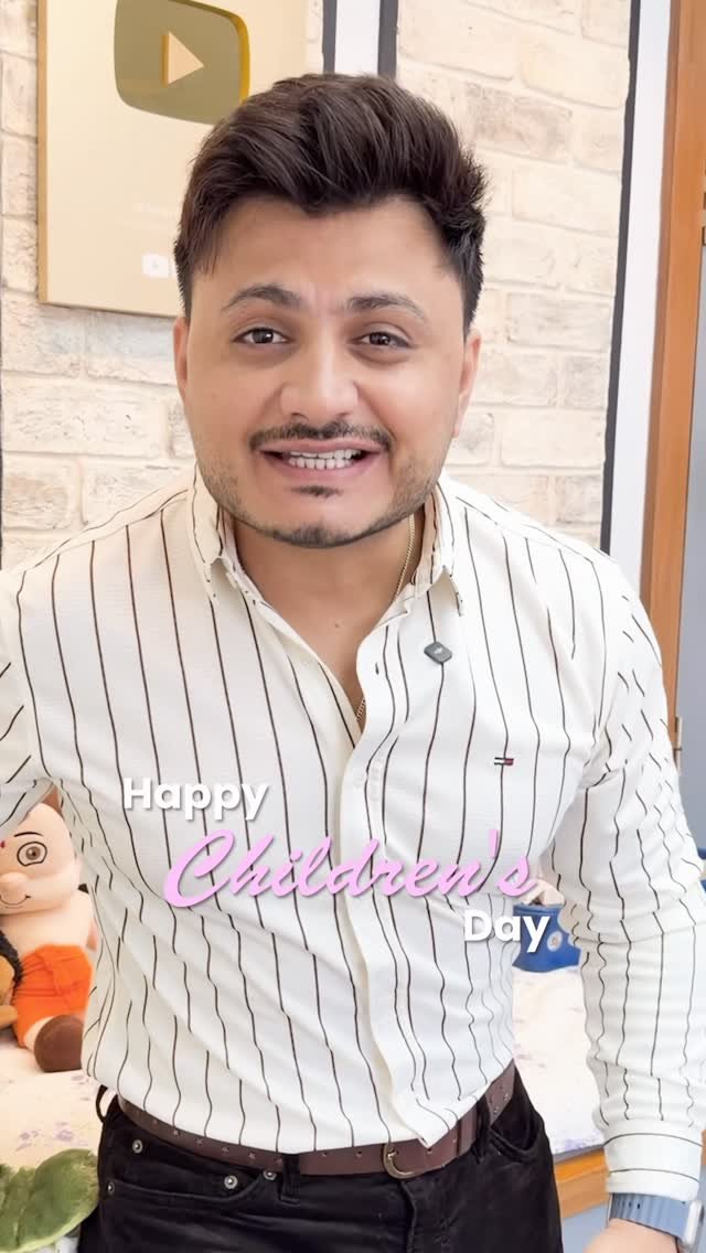 drimranpatelofficial 게시물 이미지: Happy children’s day ❤️🥰 #drimranpatel