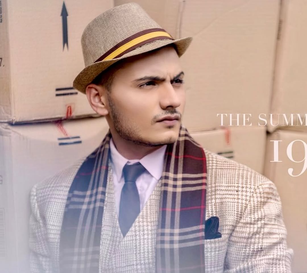 Photo by DR IMRAN S PATEL on August 10, 2025. May be an image of 1 person, beard, hat, suit and text that says 'THE SUMM 19'.