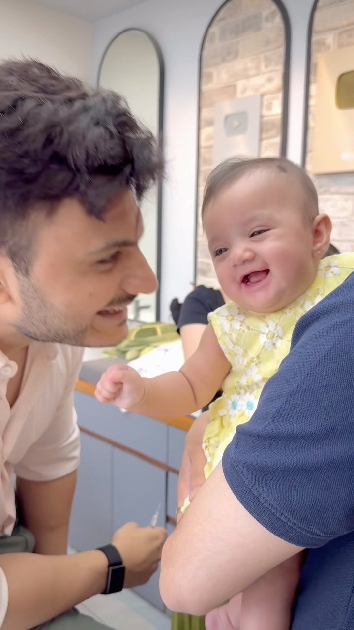 drimranpatelofficial 게시물 이미지: Cute 🥰🥰😘😘😘 #drimranpatel