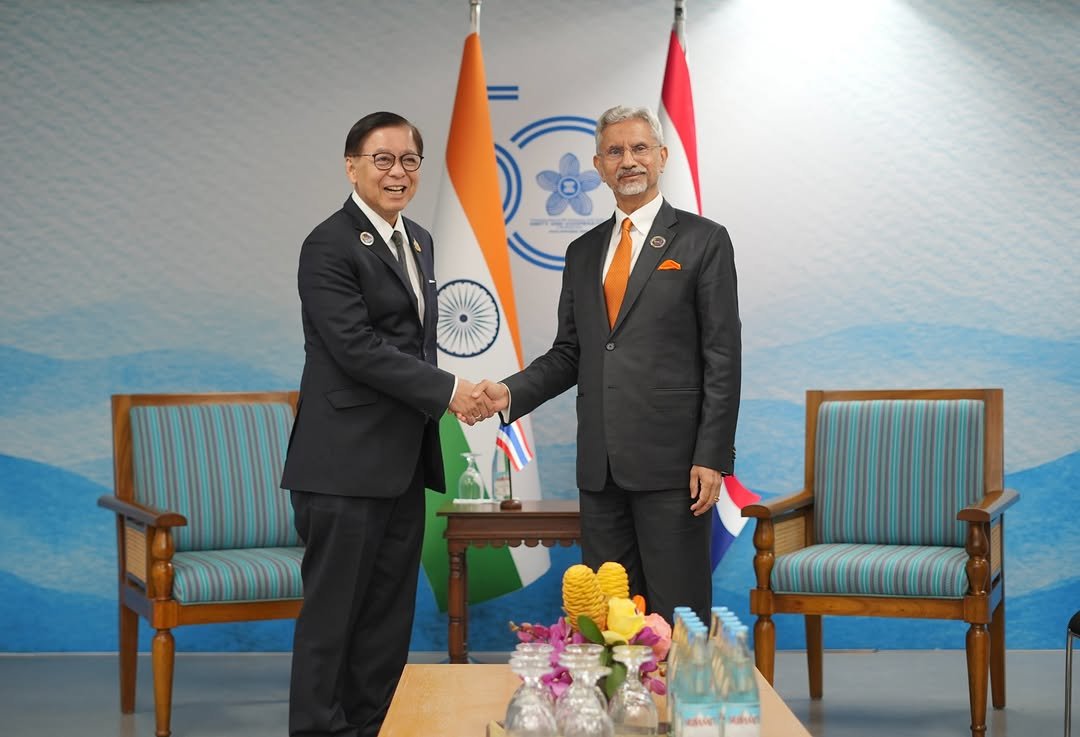 drs.jaishankar 게시물 이미지: Had a good meeting with DPM & FM Sihasak...