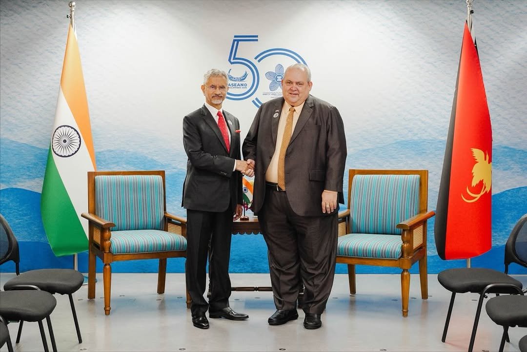 drs.jaishankar 게시물 이미지: Pleasure to meet FM Justin W. Tkatchenko of...
