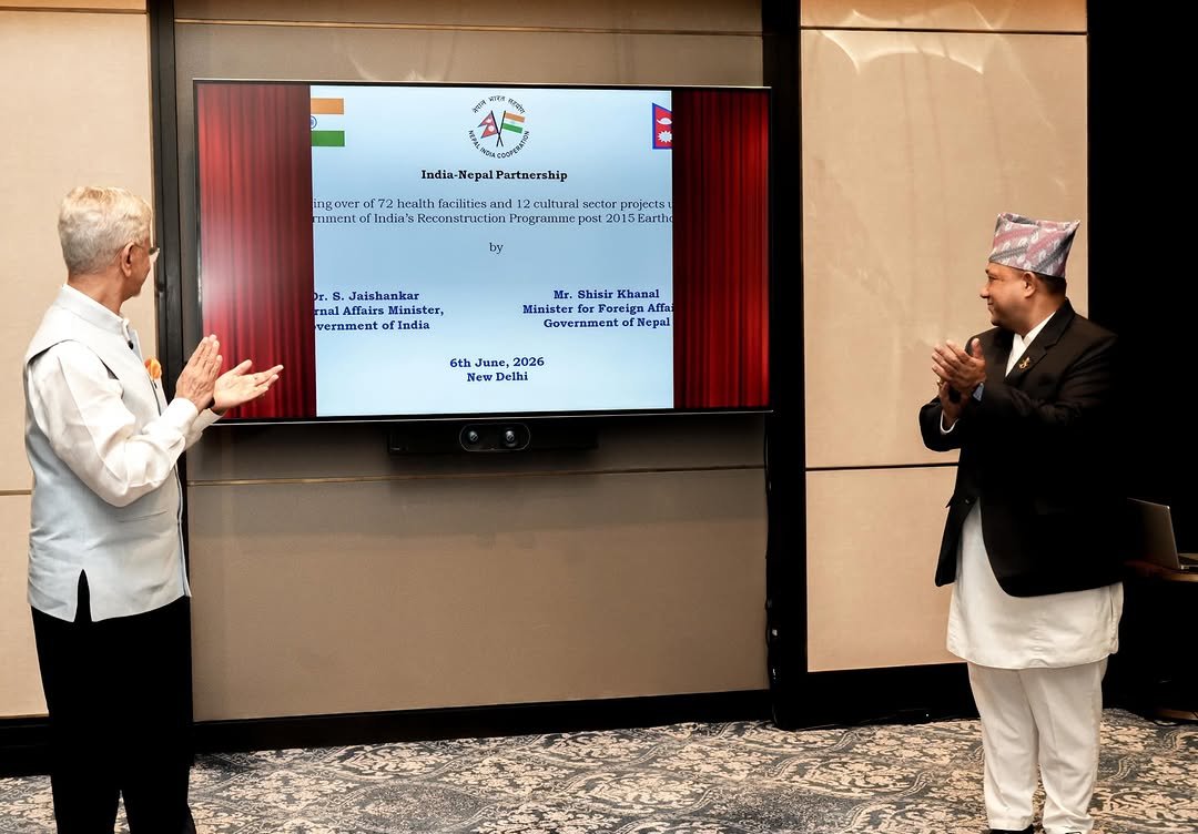 drs.jaishankar 게시물 이미지: Following up on the productive meeting with FM...