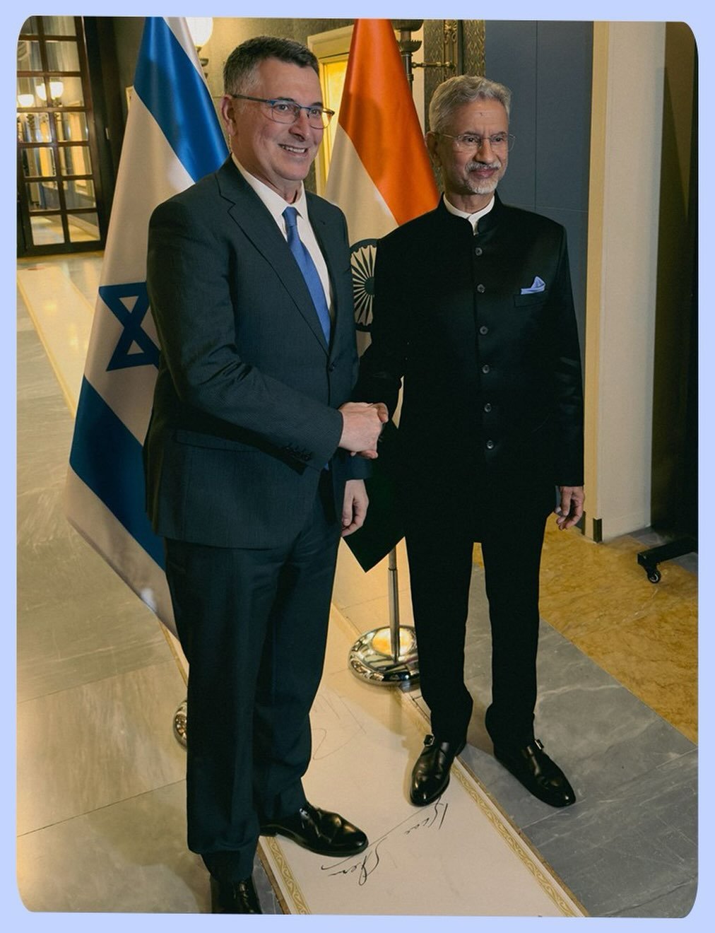 Photo by S. Jaishankar on April 21, 2026. May be an image of text.