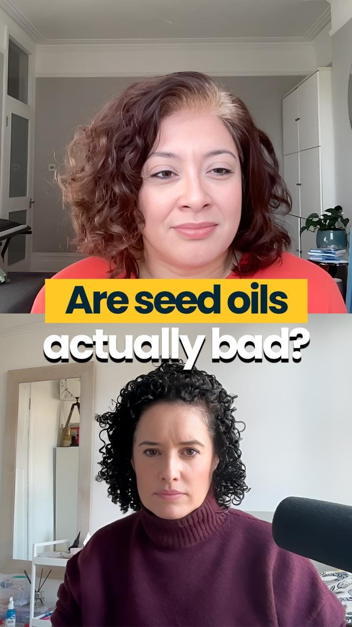 drsarahberry 게시물 이미지: Will our cooking oils make us sick? 

I asked...