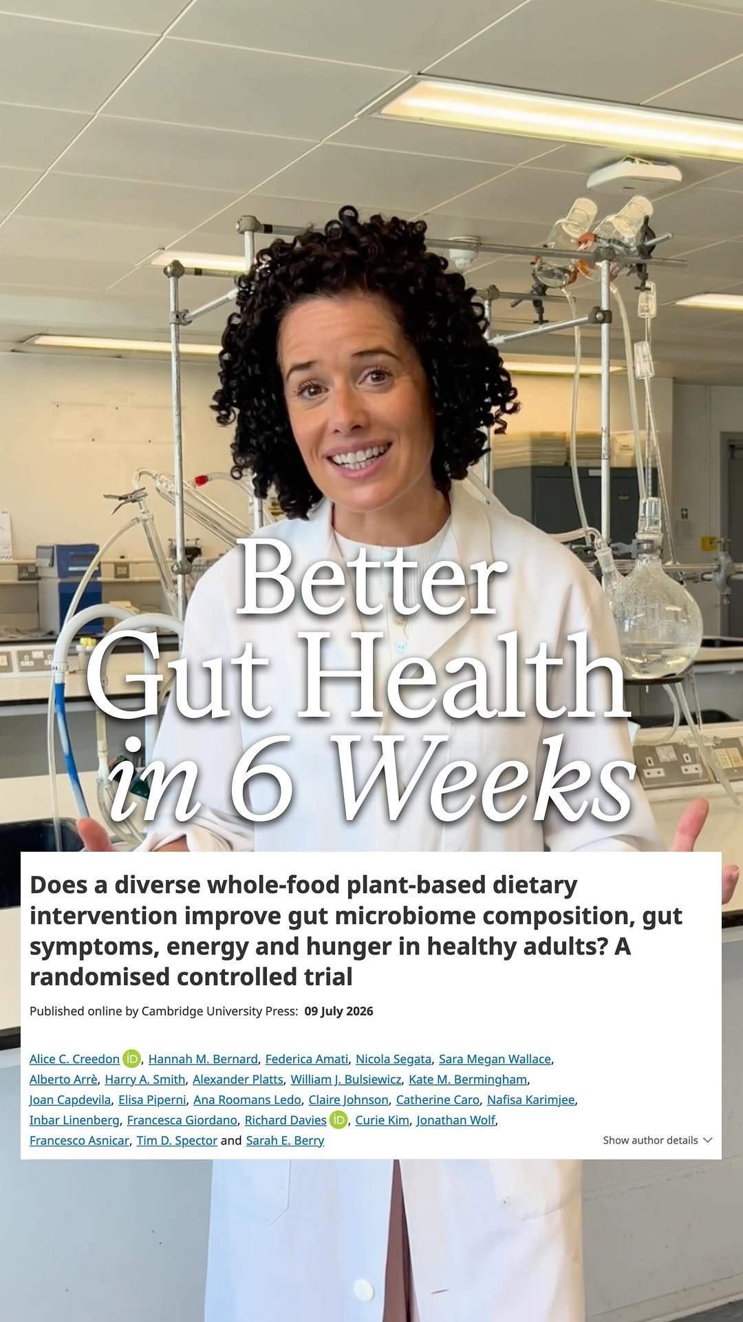 drsarahberry 게시물 이미지: Improved energy, mood, hunger, and gut health....