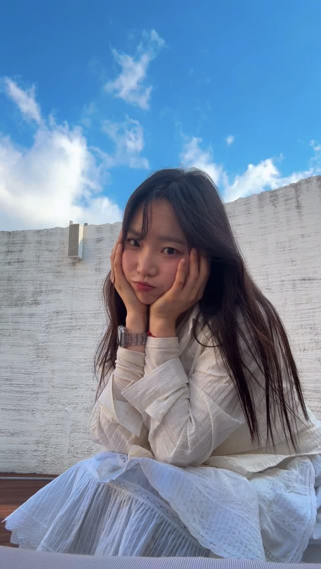 dsunnyk 게시물 이미지: 하늘이 예뻐서 나도예쁜척😉☀️
