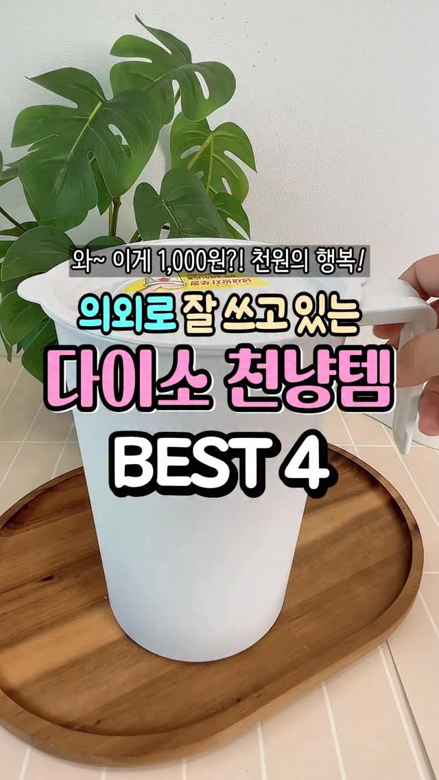 dtem.box 게시물 이미지: 의외로 잘 쓰고 있는 다이소 천냥템 #다이소 #다이소추천 #생활꿀템