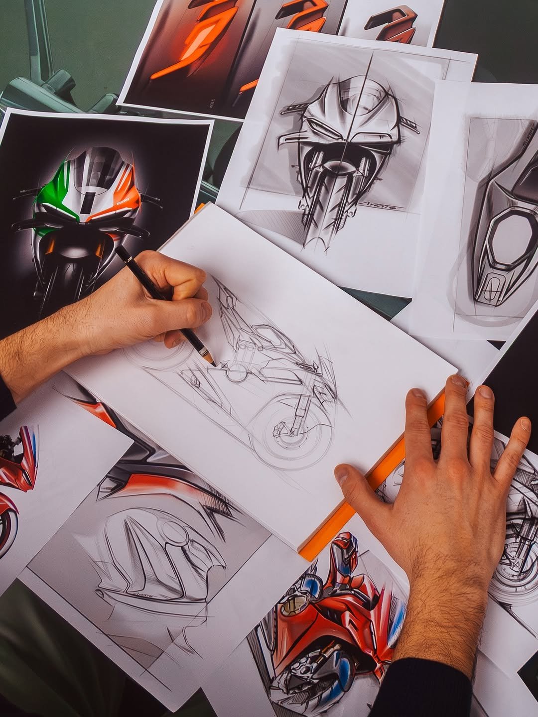 ducati 게시물 이미지: Every design award Ducati receives celebrates...