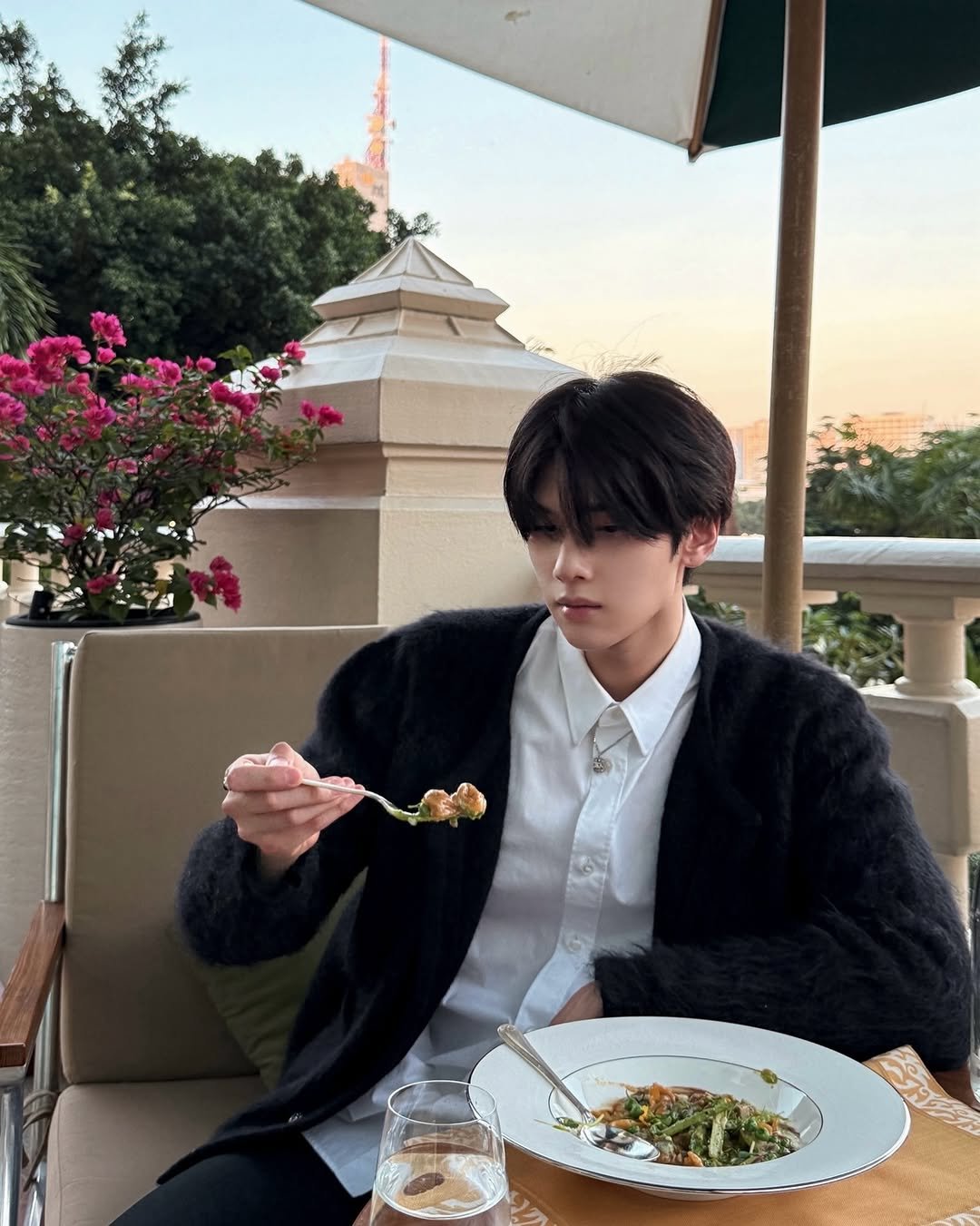 Photo shared by Dunk Natachai B. on November 30, 2025 tagging @celine. May be an image of text.