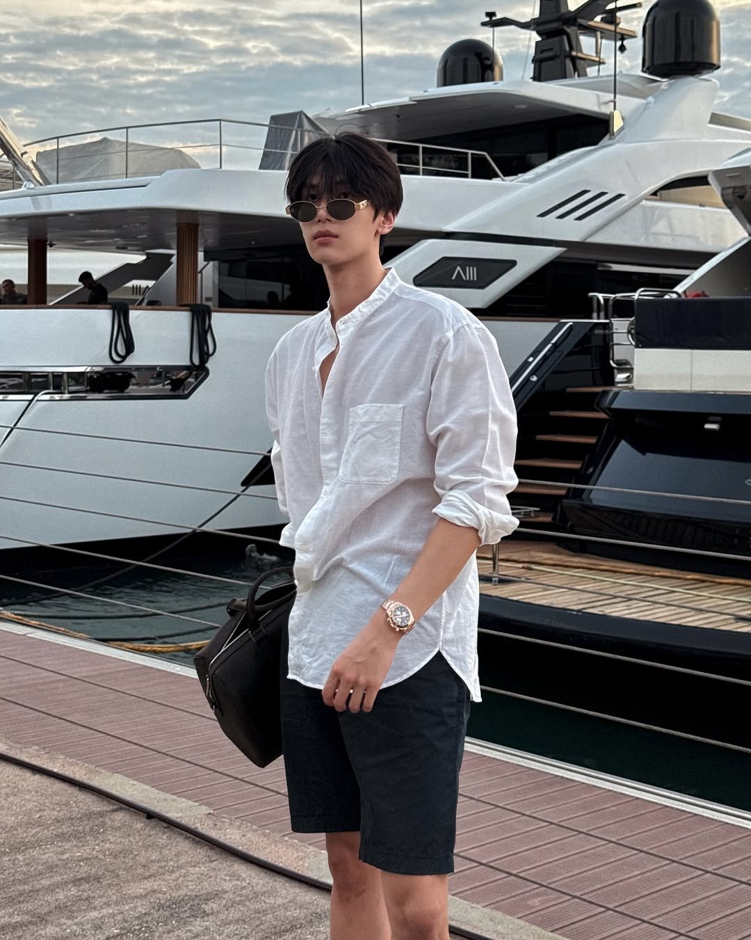 Photo by Dunk Natachai B. on November 16, 2025. May be an image of shorts and text that says 'II ^III'.